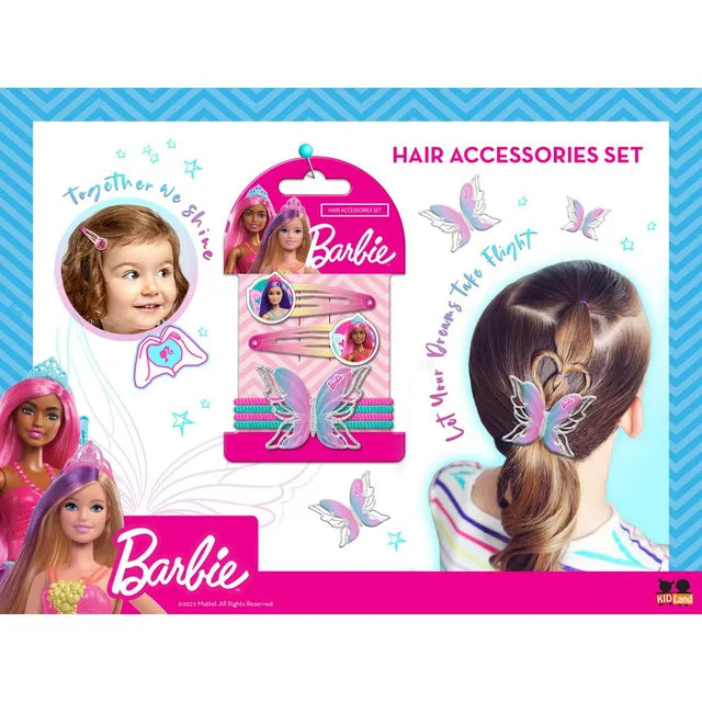 باربي مشابك شعر فيونكة الخرز والاكسسوارات Barbie