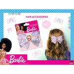 باربي مشبك شعر فيونكة بنفسجي الخرز والاكسسوارات Barbie