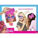باربي مشبك شعر فيونكة ونظارة شمسية الخرز والاكسسوارات Barbie