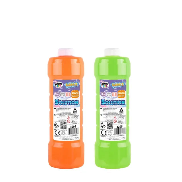 باور جوي زجاجة محلول الفقاعات متنوع فقاعات الماء والصابون Power Joy