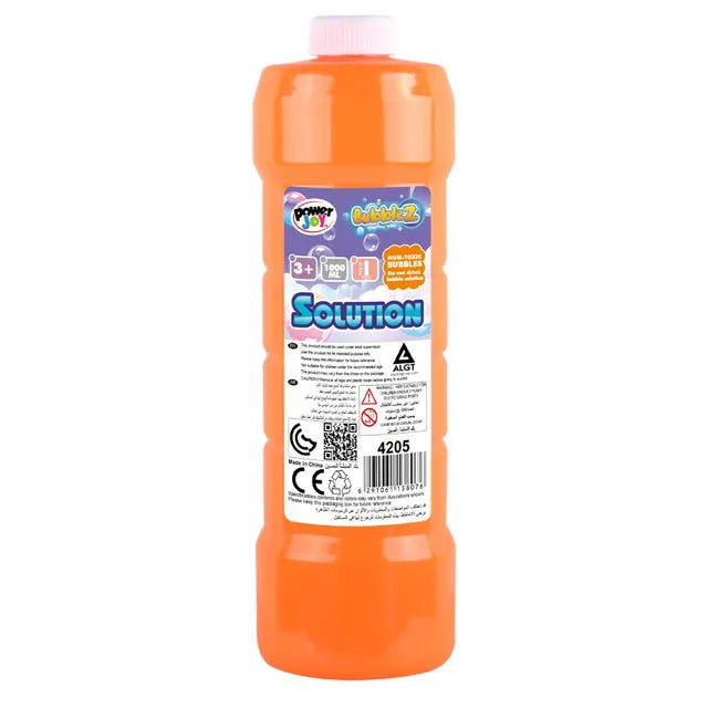 باور جوي زجاجة محلول الفقاعات متنوع فقاعات الماء والصابون Power Joy