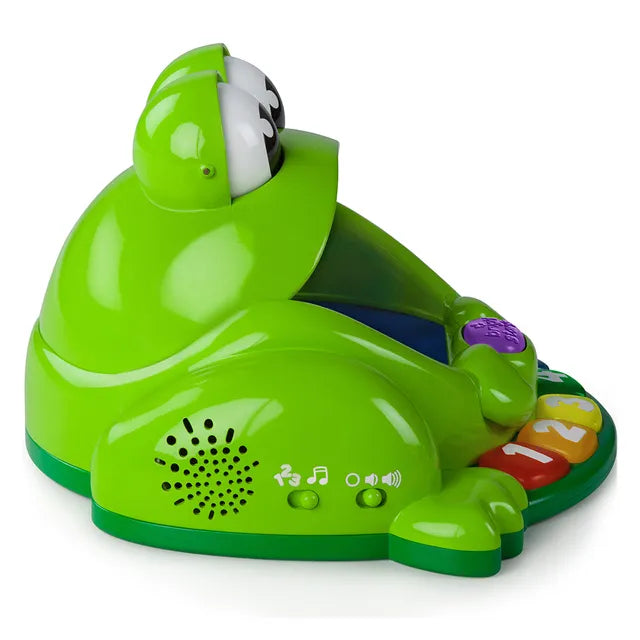 برايت ستارتس لعبة الضفدع الضاحك مواليد تفاعلي Bright Starts