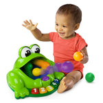 برايت ستارتس لعبة الضفدع الضاحك مواليد تفاعلي Bright Starts