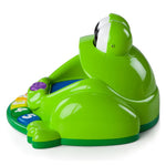 برايت ستارتس لعبة الضفدع الضاحك مواليد تفاعلي Bright Starts