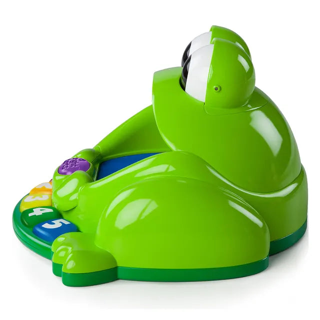 برايت ستارتس لعبة الضفدع الضاحك مواليد تفاعلي Bright Starts