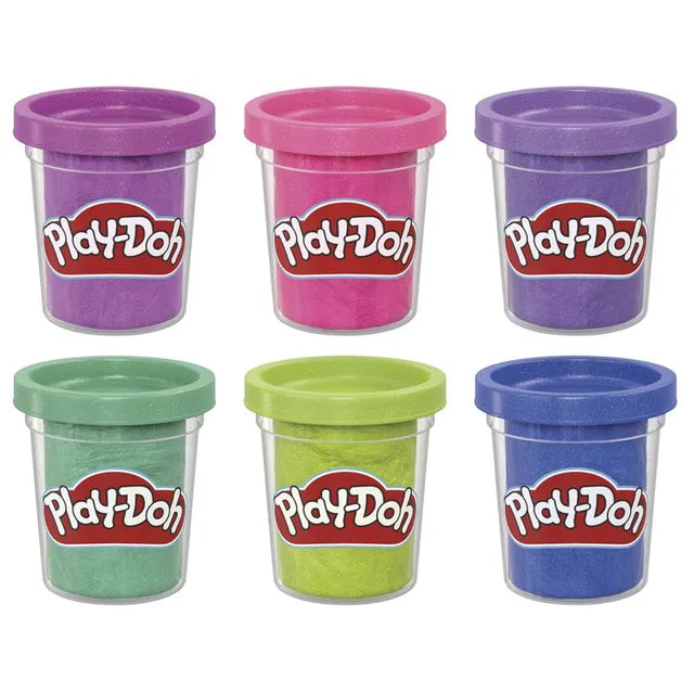بلاي دوه صلصال لعب سباركل كوليكشن الصلصال والمعجون Play-Doh