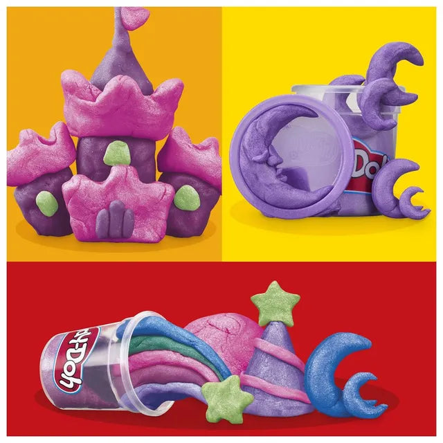 بلاي دوه صلصال لعب سباركل كوليكشن الصلصال والمعجون Play-Doh