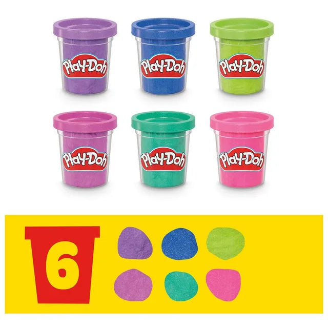 بلاي دوه صلصال لعب سباركل كوليكشن الصلصال والمعجون Play-Doh