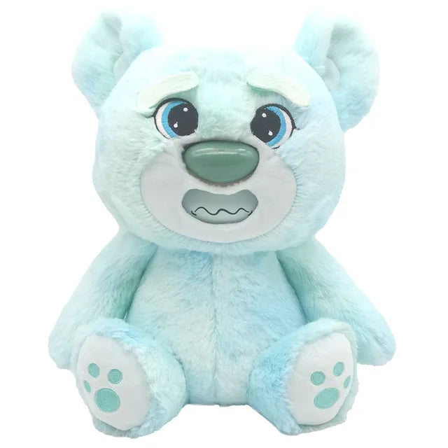 بلاشكينز دمية الدب الخضراء الالعاب القطنية Plushkins