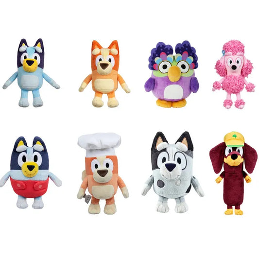 بلوي دمية قطنية 20 سم متنوع الالعاب القطنية Bluey