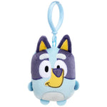 بلوي دمية مع مشبك حقيبة ظهر أزرق الالعاب القطنية Bluey