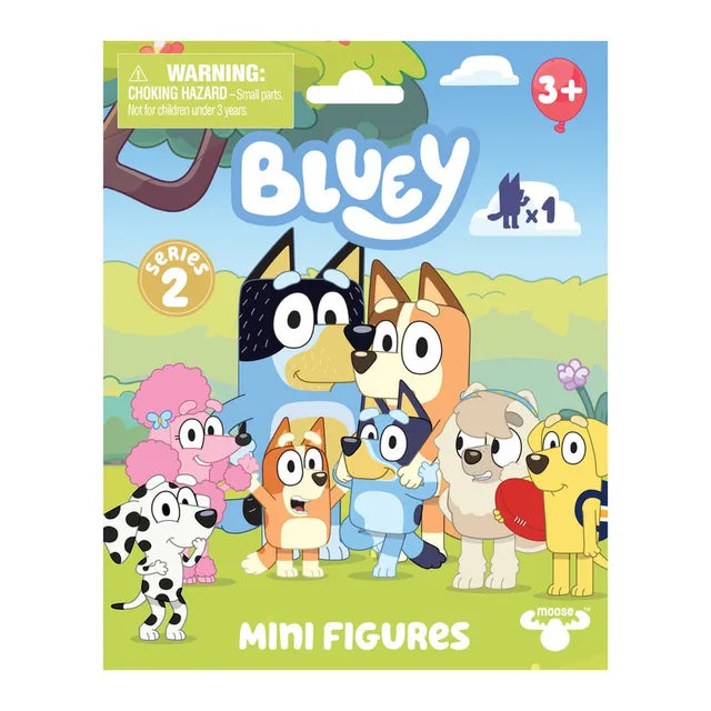 بلوي شخصية صغيرة متنوعة شخصيات كرتونية Bluey