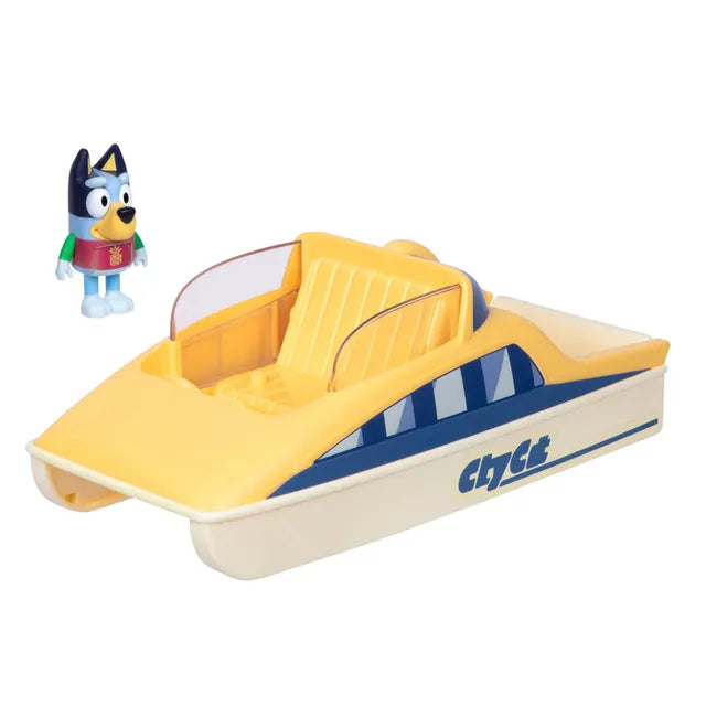 بلوي قارب بلوي الحصري شخصيات كرتونية Bluey