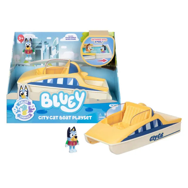 بلوي قارب بلوي الحصري شخصيات كرتونية Bluey