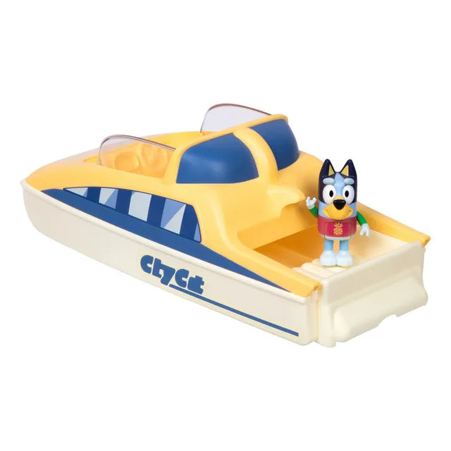 بلوي قارب بلوي الحصري شخصيات كرتونية Bluey