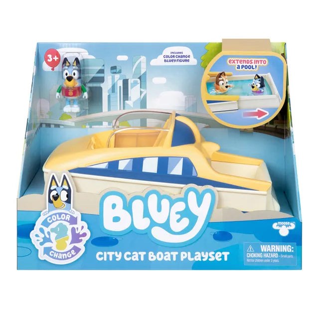 بلوي قارب بلوي الحصري شخصيات كرتونية Bluey