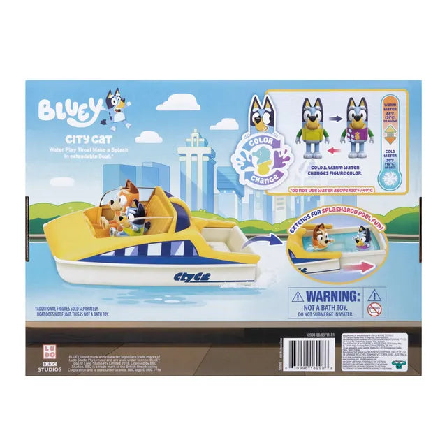 بلوي قارب بلوي الحصري شخصيات كرتونية Bluey