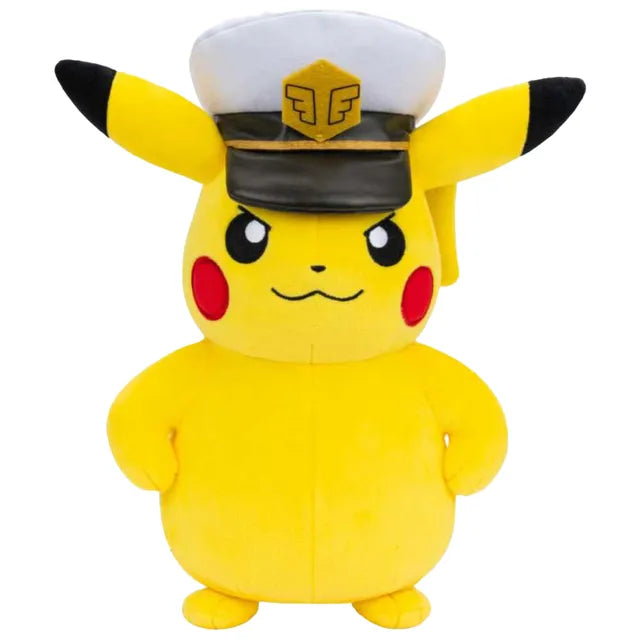 بوكيمون دمية كابتن بيكاتشو 20 سم الالعاب القطنية Pokemon