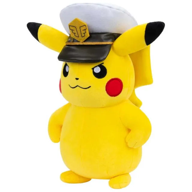 بوكيمون دمية كابتن بيكاتشو 20 سم الالعاب القطنية Pokemon