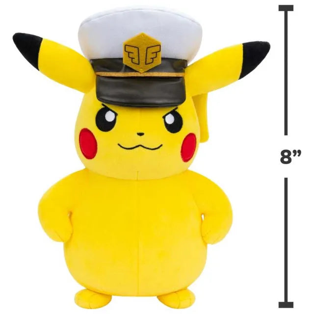 بوكيمون دمية كابتن بيكاتشو 20 سم الالعاب القطنية Pokemon