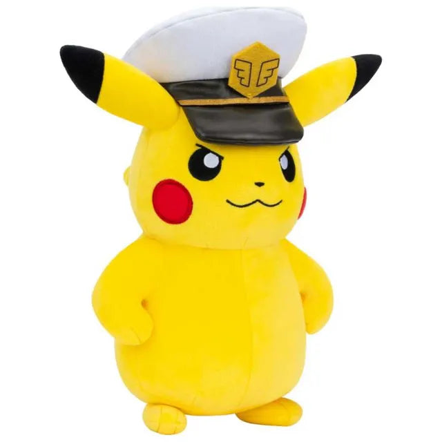 بوكيمون دمية كابتن بيكاتشو 20 سم الالعاب القطنية Pokemon