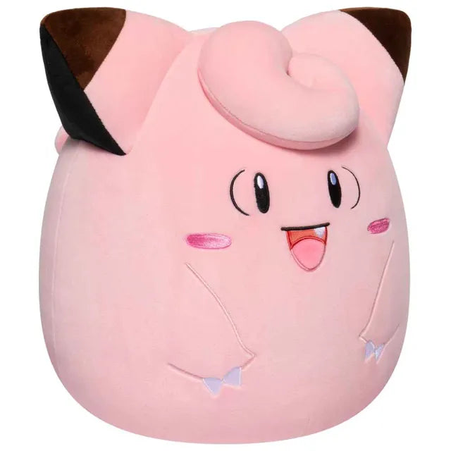 سكويش مالوز دمية بوكيمون كليفيري 25 سم الالعاب القطنية Squishmallows