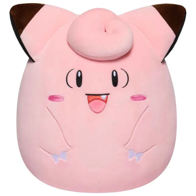 سكويش مالوز دمية بوكيمون كليفيري 25 سم الالعاب القطنية Squishmallows