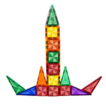 بيكاسو تايلز مكعبات الصاروخ المغناطيسي 30 قطعة مكعبات المغناطيس Picasso Tiles