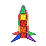 بيكاسو تايلز مكعبات الصاروخ المغناطيسي 30 قطعة مكعبات المغناطيس Picasso Tiles