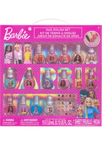 تاونلي جيرل طقم طلاء أظافر باربي 18 قطعة المكياج والتجميل Townley Girl