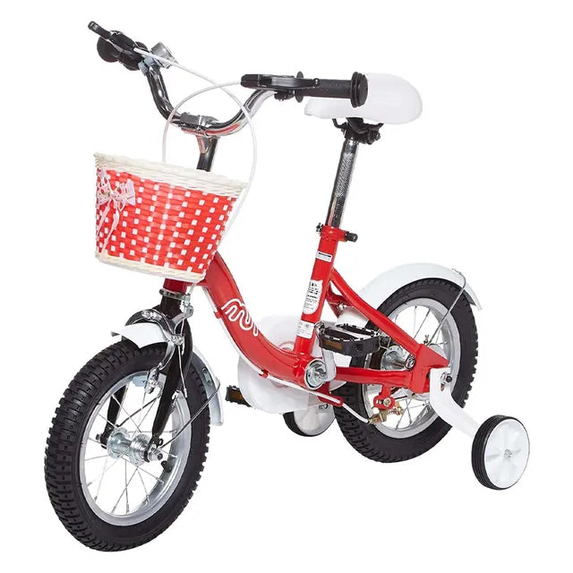 تشيبمنك دراجة حمراء مقاس 12 دراجة 2 عجلة Chipmunk