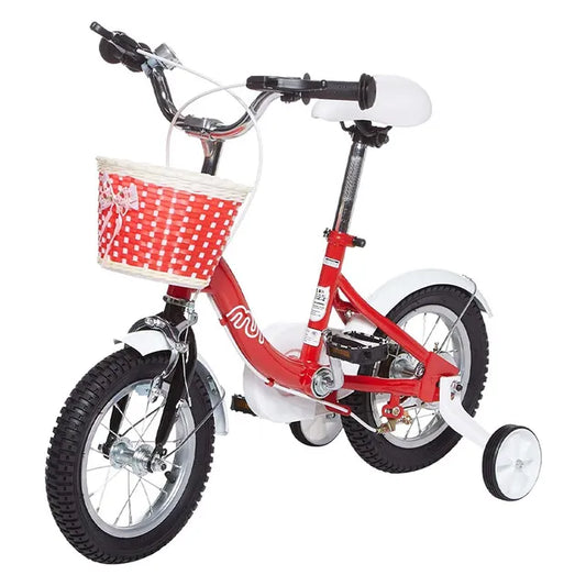 تشيبمنك دراجة حمراء مقاس 12 دراجة 2 عجلة Chipmunk