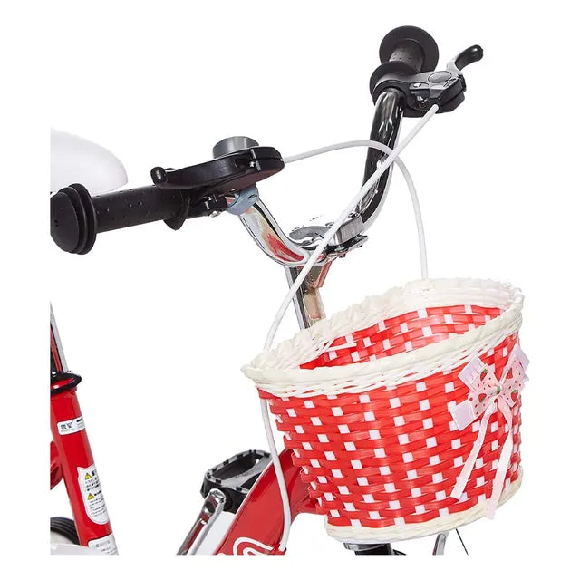 تشيبمنك دراجة حمراء مقاس 12 دراجة 2 عجلة Chipmunk