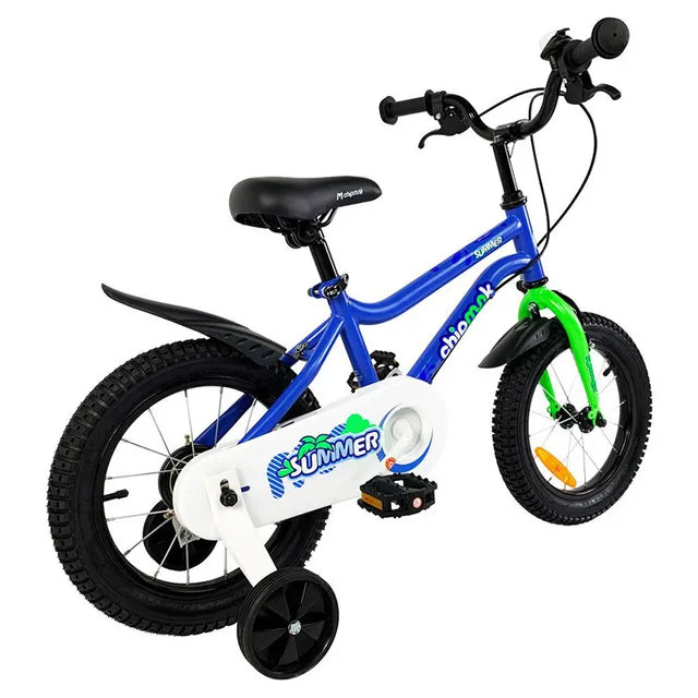 تشيبمنك دراجة زرقاء مقاس 14 دراجة 2 عجلة Chipmunk
