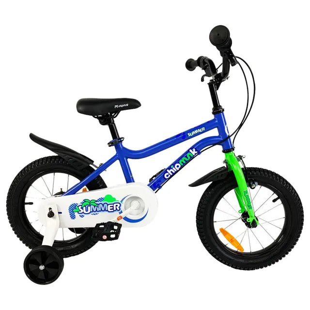 تشيبمنك دراجة زرقاء مقاس 14 دراجة 2 عجلة Chipmunk