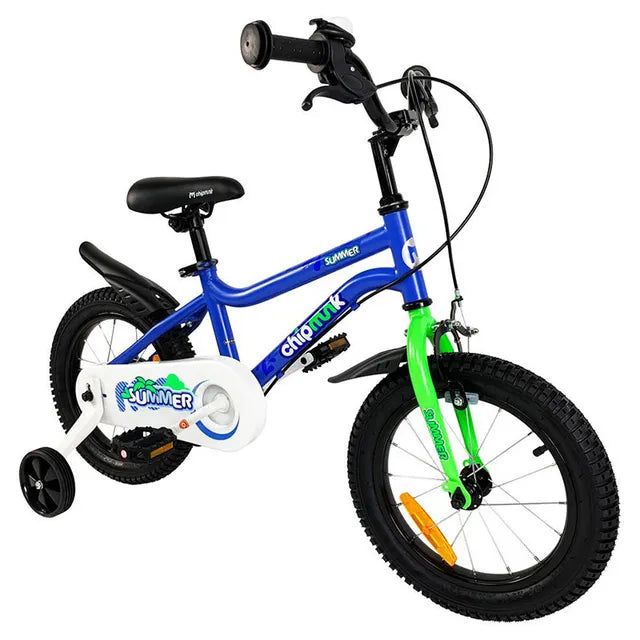 تشيبمنك دراجة زرقاء مقاس 14 دراجة 2 عجلة Chipmunk