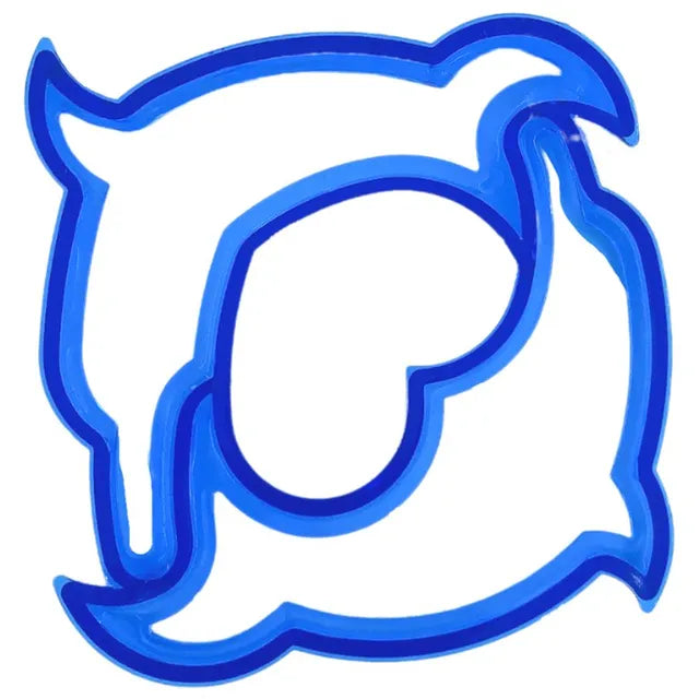 تايني ويل قطاعة خبز دولفين ألعاب المطابخ Tiny Wheel