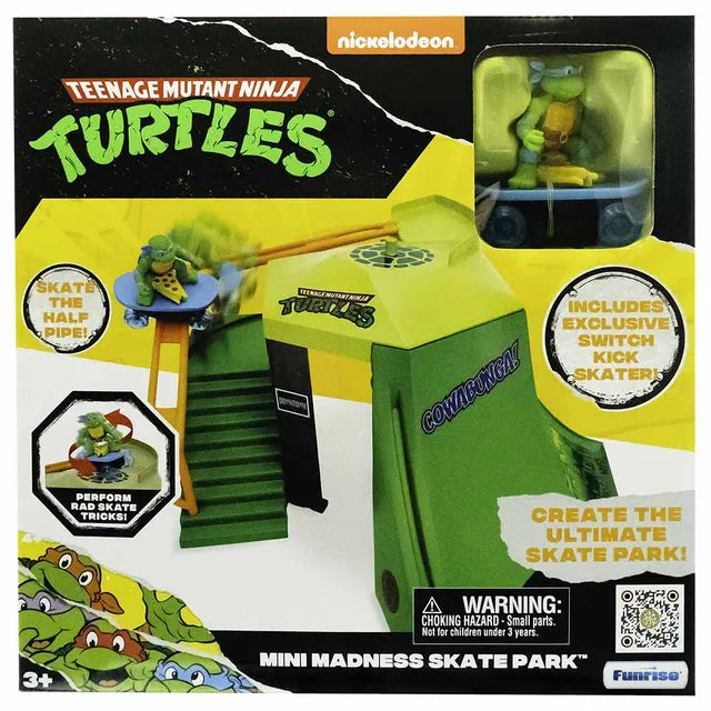 ابطال النينجاء منتزه التزلج الكلاسيكي المجنون شخصيات كرتونية Ninja Turtles