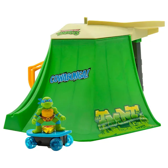 ابطال النينجاء منتزه التزلج الكلاسيكي المجنون شخصيات كرتونية Ninja Turtles