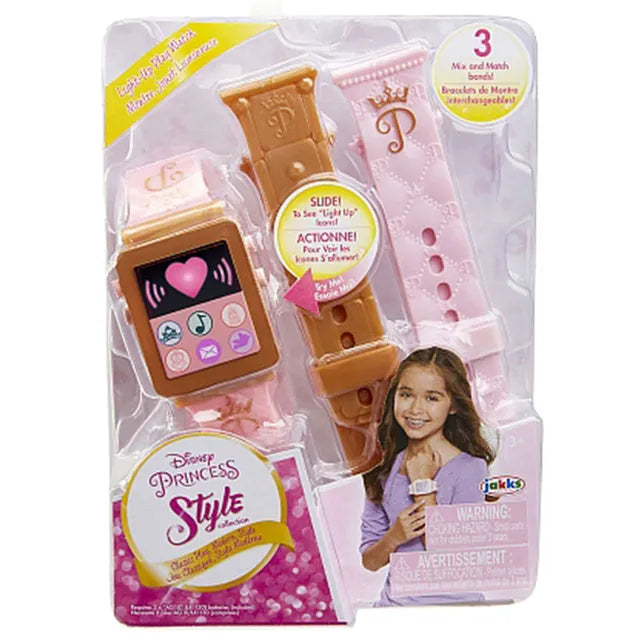 ديزني برنسس ساعة الاميرات الخرز والاكسسوارات Disney