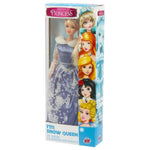 غراندي جيوتشي دمية الأميرة ملكة الثلج 38 سم دمى الشخصيات Grandi Giochi