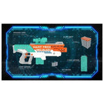 دارت تك مسدس نيو بلاست مع سهام مسدسات مطاطية Dart-Zone