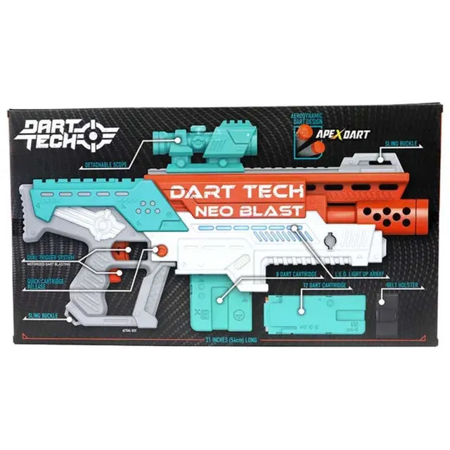 دارت تك مسدس نيو بلاست مع سهام مسدسات مطاطية Dart-Zone