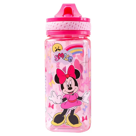 ديزني زمزمية مياه ميني ماوس بمصاصة 480 مل أدوات مدرسية Disney