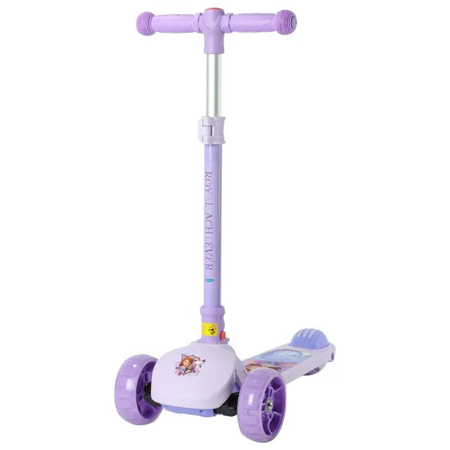 ميسوكا سكوتر تويست قابل للطي صوفيا بنفسجي فاتح سكوتر 3 عجلات Mesucca