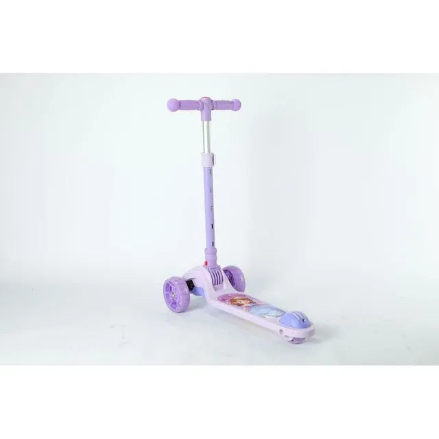 ميسوكا سكوتر تويست قابل للطي صوفيا بنفسجي فاتح سكوتر 3 عجلات Mesucca