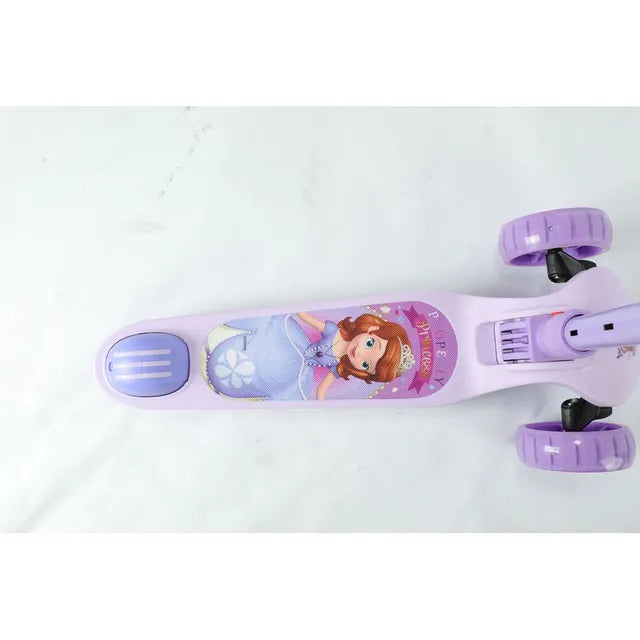 ميسوكا سكوتر تويست قابل للطي صوفيا بنفسجي فاتح سكوتر 3 عجلات Mesucca