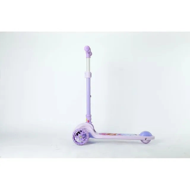 ميسوكا سكوتر تويست قابل للطي صوفيا بنفسجي فاتح سكوتر 3 عجلات Mesucca