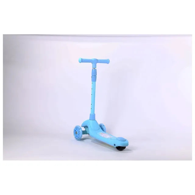 ديزني سكوتر فروزن قابل للطي أزرق سكوتر 3 عجلات Mesucca