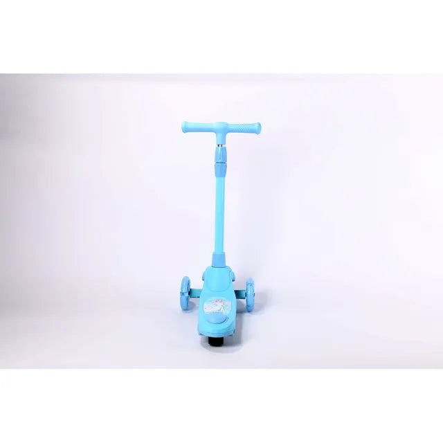 ديزني سكوتر فروزن قابل للطي أزرق سكوتر 3 عجلات Mesucca